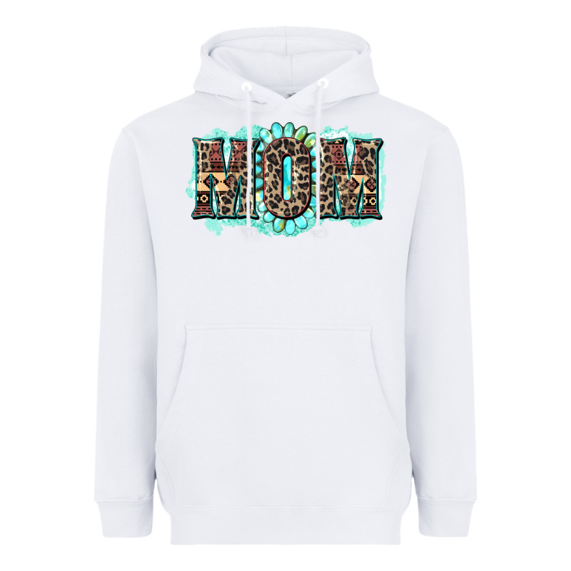 Aztec Mom Heavyweight Hoodie by Zillion Design Studio | Teevron