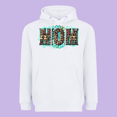 Heavyweight Hoodie aztec mom