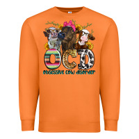 Carrot ocd obsessive cow disorder Premium Sweatshirt - Zillion Design Studio