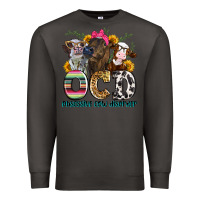 Smoke ocd obsessive cow disorder Premium Sweatshirt - Zillion Design Studio