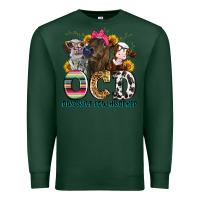 Sports Green ocd obsessive cow disorder Premium Sweatshirt - Zillion Design Studio