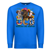 True Royal ocd obsessive cow disorder Premium Sweatshirt - Zillion Design Studio