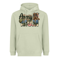 Matcha army mom Heavyweight Hoodie - Zillion Design Studio