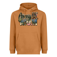 Meerkat army mom Heavyweight Hoodie - Zillion Design Studio