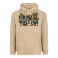 Mushroom army mom Heavyweight Hoodie - Zillion Design Studio