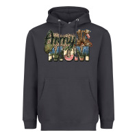 Smoke army mom Heavyweight Hoodie - Zillion Design Studio