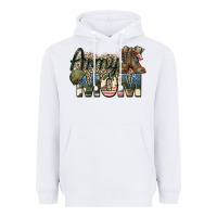 White army mom Heavyweight Hoodie - Zillion Design Studio