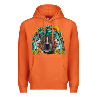 Carrot western pitbull rainbow Premium Hoodie - Artiststas