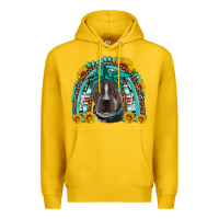 Lemon western pitbull rainbow Premium Hoodie - Artiststas