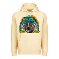 Pina Colada western pitbull rainbow Premium Hoodie - Artiststas