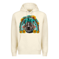 Sandshell western pitbull rainbow Premium Hoodie - Artiststas