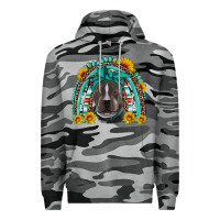 Slate Camo western pitbull rainbow Premium Hoodie - Artiststas
