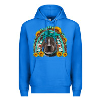 True Royal western pitbull rainbow Premium Hoodie - Artiststas