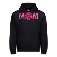 Black breast cancer mom sunflower Urban Hoodie - AdoDesignShop
