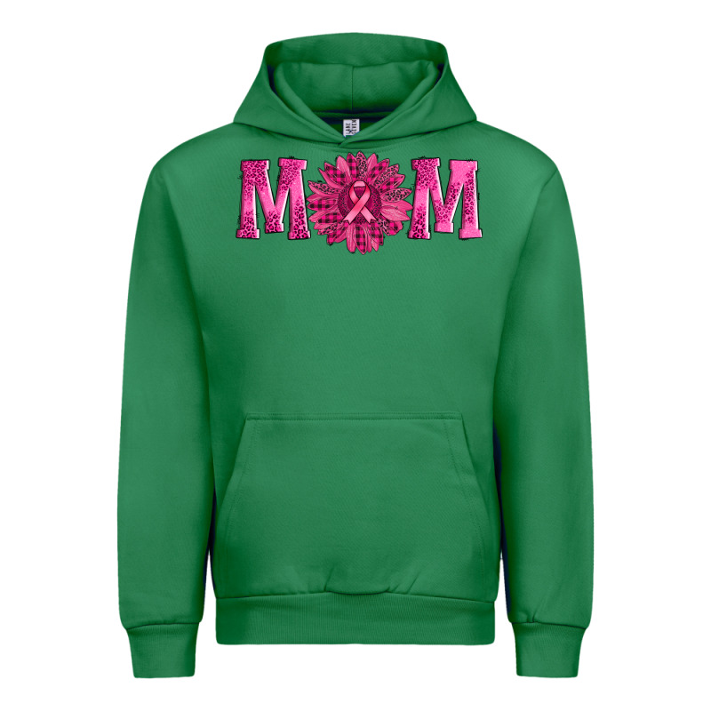 Breast Cancer Mom Sunflower Urban Hoodie by AdoDesignShop | Teevron