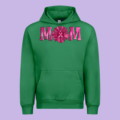 Breast Cancer Mom Sunflower Urban Hoodie Designed By Adodesignshop