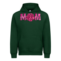 Forest Green breast cancer mom sunflower Urban Hoodie - AdoDesignShop