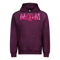 Mauve Wine breast cancer mom sunflower Urban Hoodie - AdoDesignShop