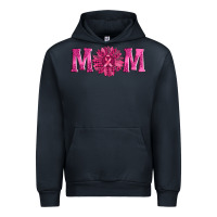 Navy breast cancer mom sunflower Urban Hoodie - AdoDesignShop