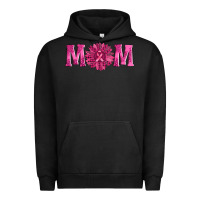 Pigment Black breast cancer mom sunflower Urban Hoodie - AdoDesignShop