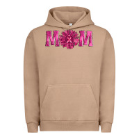 Pigment Burro breast cancer mom sunflower Urban Hoodie - AdoDesignShop