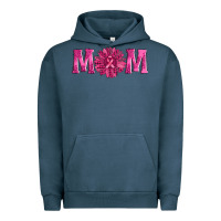 Pigment Midnight Navy breast cancer mom sunflower Urban Hoodie - AdoDesignShop