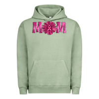Pigment Oil Green breast cancer mom sunflower Urban Hoodie - AdoDesignShop