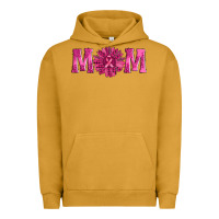 Pigment Peanut Butter breast cancer mom sunflower Urban Hoodie - AdoDesignShop