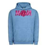 Pigment Pebble Blue breast cancer mom sunflower Urban Hoodie - AdoDesignShop