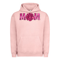 Pigment Salmon breast cancer mom sunflower Urban Hoodie - AdoDesignShop