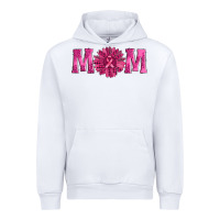 White breast cancer mom sunflower Urban Hoodie - AdoDesignShop