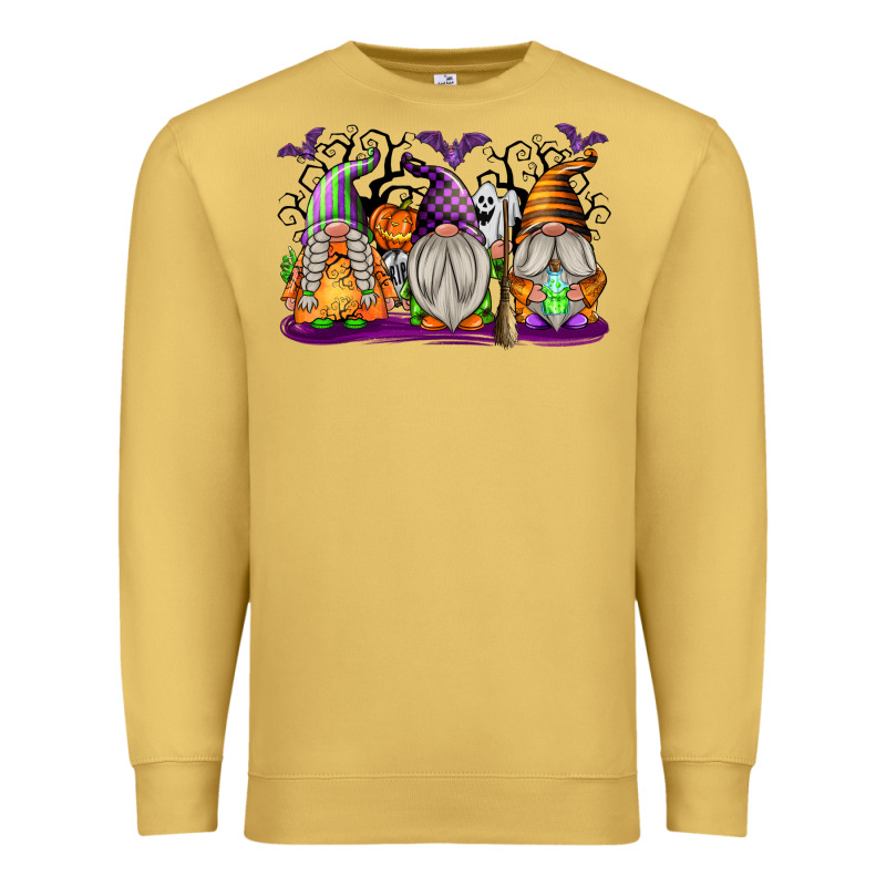 Halloween Gnomes Premium Sweatshirt by texasbilliewilder | Teevron