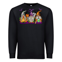 Black Halloween Gnomes Premium Sweatshirt - texasbilliewilder