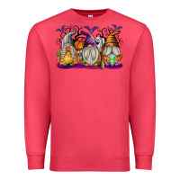 Cardinal Halloween Gnomes Premium Sweatshirt - texasbilliewilder