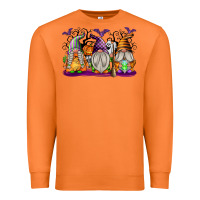 Carrot Halloween Gnomes Premium Sweatshirt - texasbilliewilder