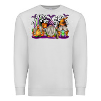 Dove Grey Halloween Gnomes Premium Sweatshirt - texasbilliewilder