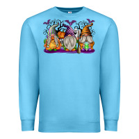 Ocean Blue Halloween Gnomes Premium Sweatshirt - texasbilliewilder