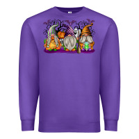Purple Halloween Gnomes Premium Sweatshirt - texasbilliewilder