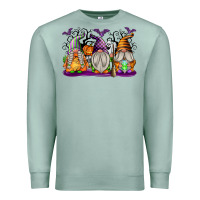 Seafoam Halloween Gnomes Premium Sweatshirt - texasbilliewilder
