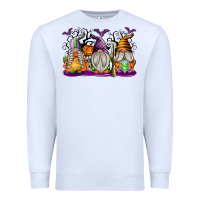 White Halloween Gnomes Premium Sweatshirt - texasbilliewilder