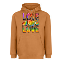 Meerkat love is love with hearts Heavyweight Hoodie - texasbilliewilder