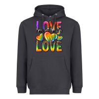 Smoke love is love with hearts Heavyweight Hoodie - texasbilliewilder