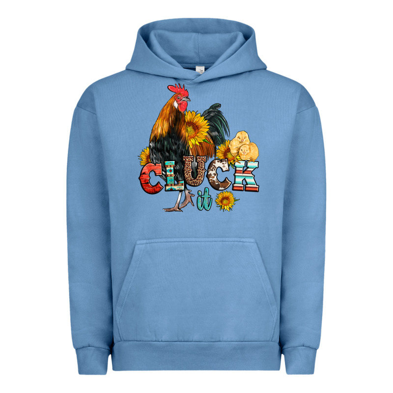 Cluck It Coop Animals Hen And Chick Aztec Serape Leopard Urban Hoodie by Artiststas | Teevron