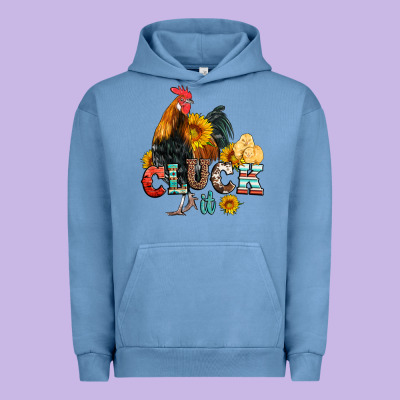 Cluck It Coop Animals Hen And Chick Aztec Serape Leopard Urban Hoodie Designed By Artiststas