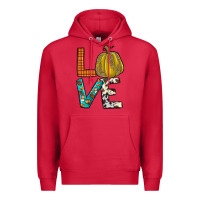 Cardinal fall love Premium Hoodie - JahusDesignShop