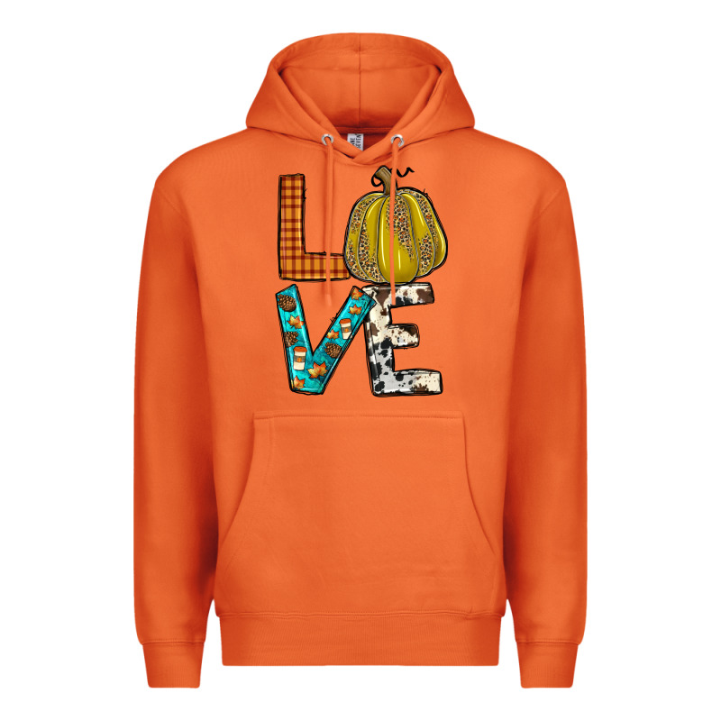 Fall Love Premium Hoodie by JahusDesignShop | Teevron