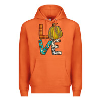 Carrot fall love Premium Hoodie - JahusDesignShop