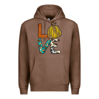 Chestnut fall love Premium Hoodie - JahusDesignShop
