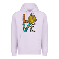Lilac fall love Premium Hoodie - JahusDesignShop