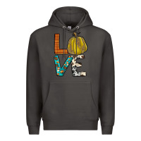 Smoke fall love Premium Hoodie - JahusDesignShop